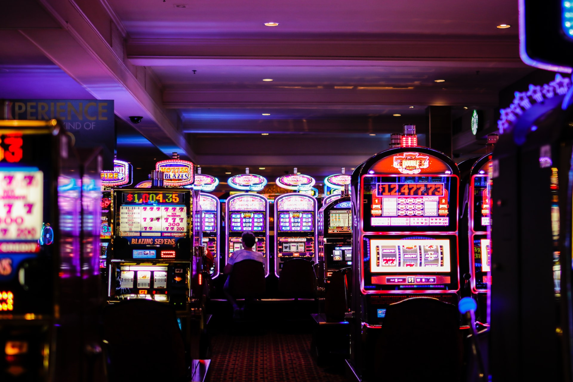 slot machines