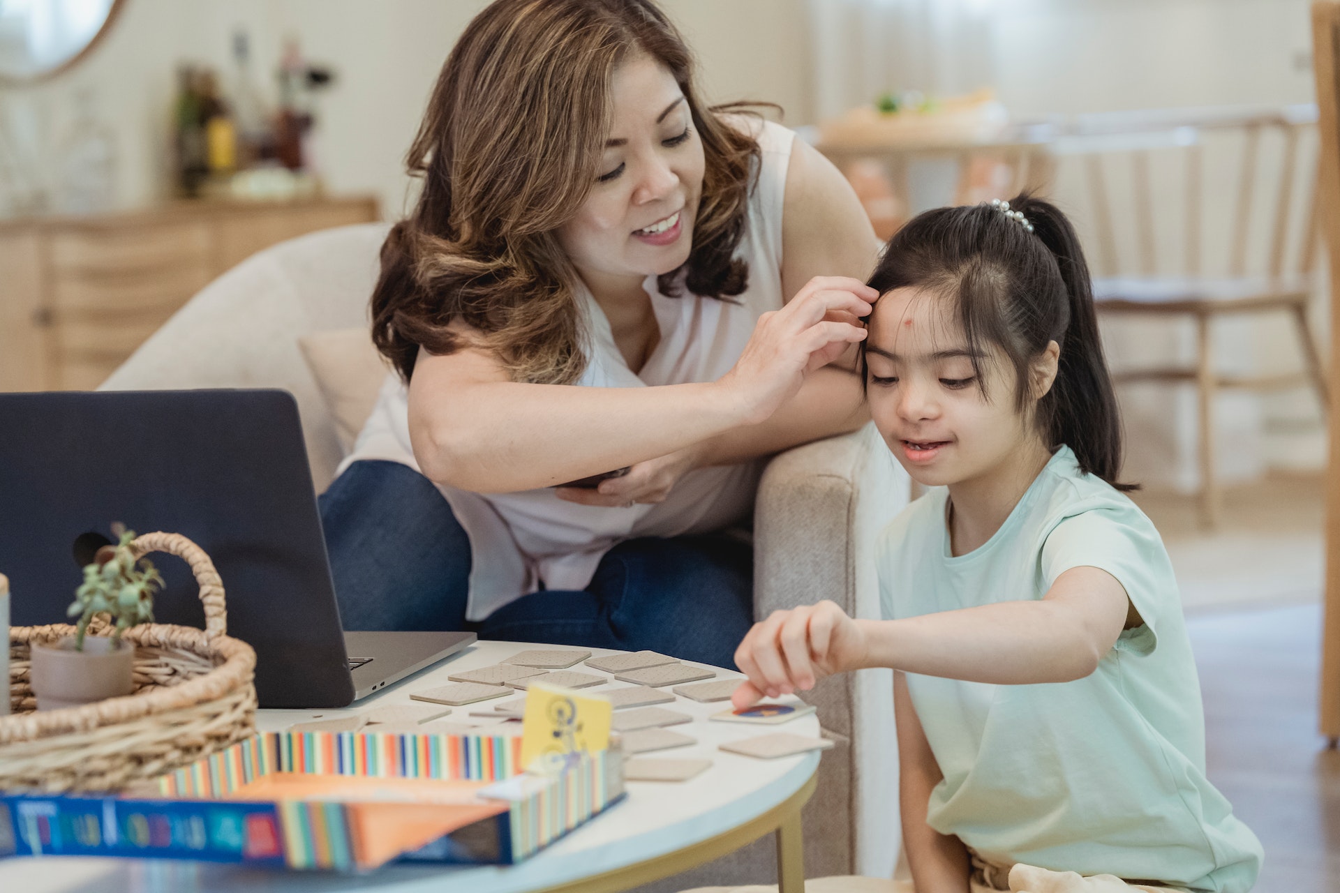 a-young-girl-playing-a-board-game